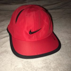 Red Nike hat